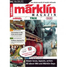 Märklin 173416 Märklin Magazin 4/2011 Engelska