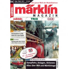 Märklin 173415 Märklin Magazin 4/2011 Tyska