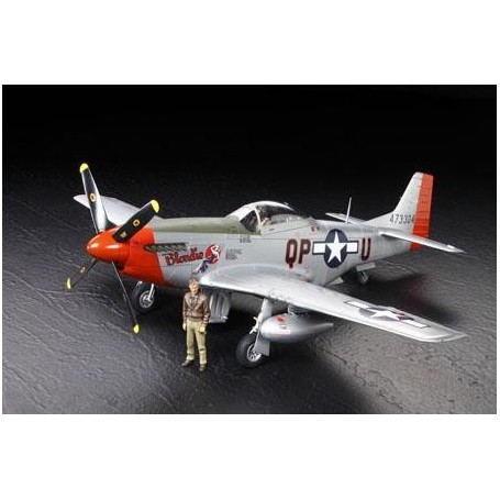 Tamiya 60322 Flygplan North American P-51D Mustang