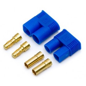 DynoMAX B9588 Kontakt 3.5 mm, EC3, blå, 1 par