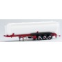 Herpa Exclusive 650203 Silotrailer 60 cbm, 3-axlig