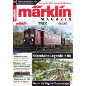 Märklin 181280 Märklin Magazin 1/2012 Tyska