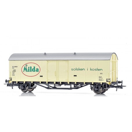 NMJ 610302 Kylvagn SJ Grf 48021 "Tre Ess/Milda"