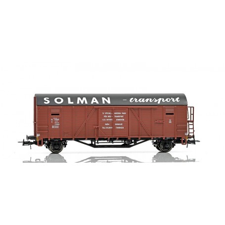 NMJ 604516 Godsvagn SJ G 44123 "Solman - Transport".