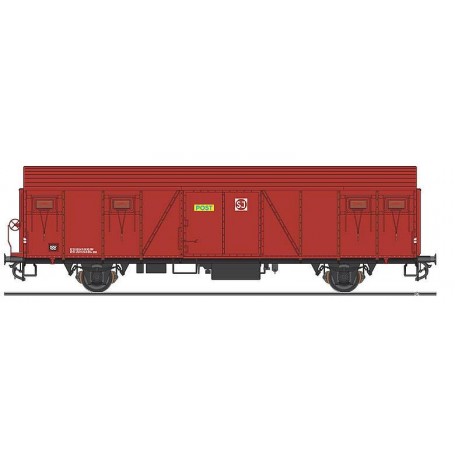 NMJ 609310 Godsvagn SJ DV 30 55243 "Post"