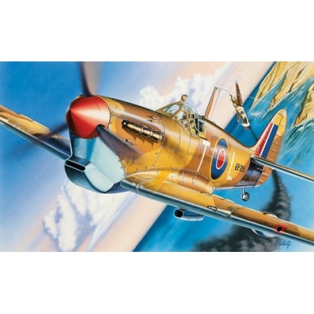 Italeri 001 Flygplan Spitfire Mk. Vb