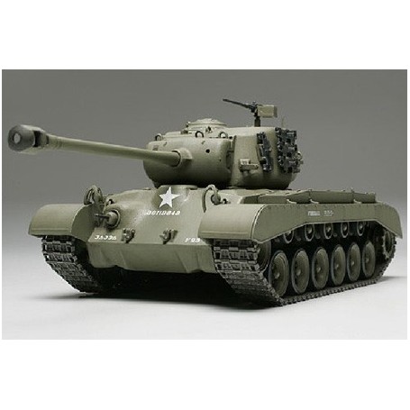 Tamiya 32537 Tanks M26 Pershing U.S. Medium Tank (T26E3)