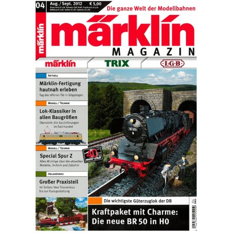 Märklin 188186 Märklin Magazin 4/2012 Tyska