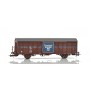 NMJ 506305 Godsvagn NSB Gbs 150 0 230-0 "Adresseavisen"