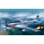 Italeri 086SE Flygplan F-51D Mustang, med svenska dekaler