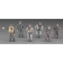 Hasegawa 36007 Figurer W.W. II Pilot (Japanese, German, U.S./British pilots