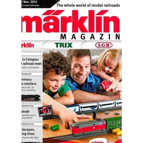 Märklin 188204 Märklin Magazin 5/2012 Tyska