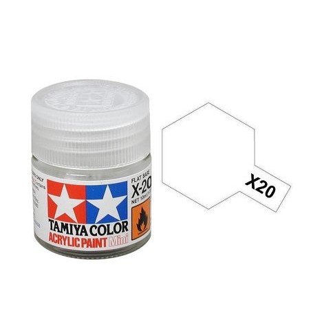 Tamiya 81520 X-20A Acrylic Thinner