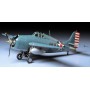 Tamiya 61034 Flygplan Grumman F4F-4 Wildcat, plastbyggsats