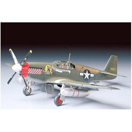 Tamiya 61042 Flygplan North American P-51B Mustang