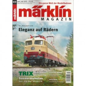 Märklin 198440 Märklin Magazin 3/2013 Tyska