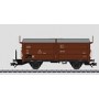 Märklin 00769-07 Godsvagn Tes-t-58 372 146 Kmmgks typ DB med bromsplattform