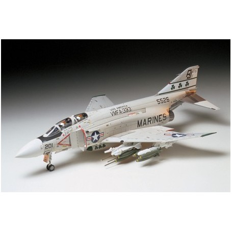 Tamiya 60308 Flygplan McDonnell Douglas F-4J Phantom II Marines