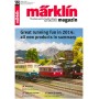 Märklin 242443 Märklin Magazin 2/2014 Engelska