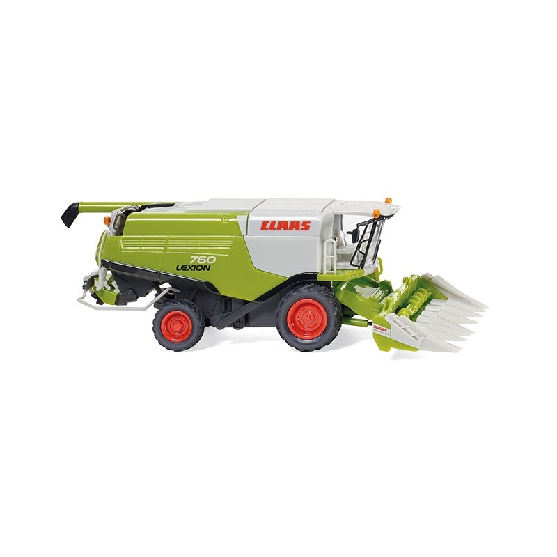 Wiking 38911 Claas Lexion 760 Combine With Conspeed Corn Header