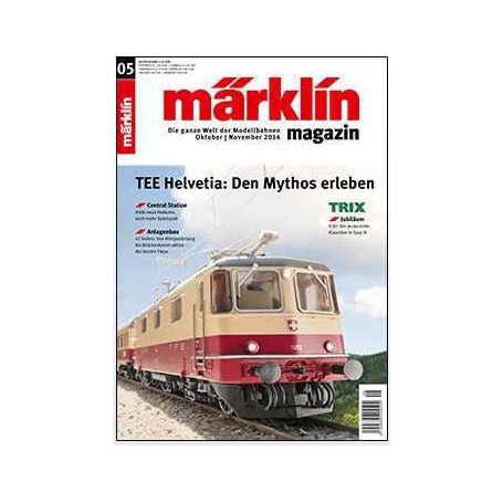 Märklin 242455 Märklin Magazin 5/2014 Tyska