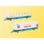 Kibri 14658 Circustrailer "Zircus", 2 st