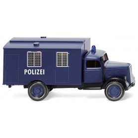 Wiking 86435 Opel Blitz "Polizei" prisoner transport, 1939