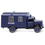 Wiking 86435 Opel Blitz "Polizei" prisoner transport, 1939