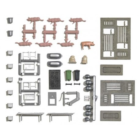 Busch 1171 Tillbehörsset för slakthuset