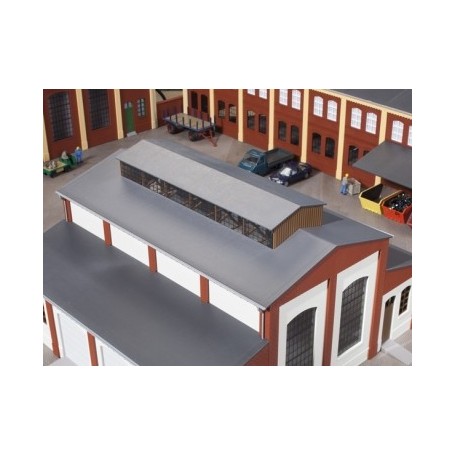 Auhagen 80303 Roof with overhead lighting