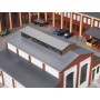 Auhagen 80303 Roof with overhead lighting