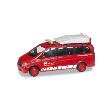 Herpa 092111 Mercedes-Benz Vito BF3 "Riga Mainz"