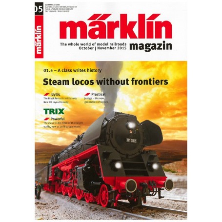 Märklin 254219 Märklin Magazin 5/2015 Engelska