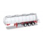 Herpa 076463-2 Foodtank trailer Feldbinder, 32m³