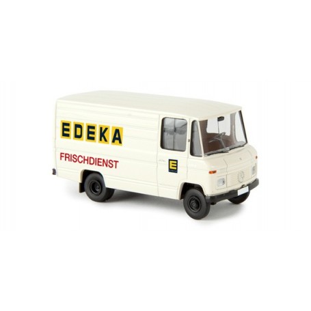 Brekina 36833 Mercedes Benz L 406 D Skåp "Edeka Frischdienst"