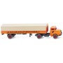 Wiking 51403 Flatbed truck (MAN) "Altonaer Wellpappenfabrik"