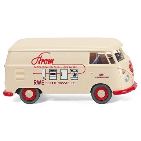 Wiking 79717 VW T1 box van "RWE" 1963