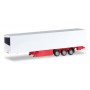 Herpa 076746 Krone refrigerated trailer