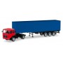 Herpa 012799 Herpa MiniKit: MAN F8 box semitrailer