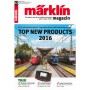 Märklin 269722 Märklin Magazin 2/2016 Tyska