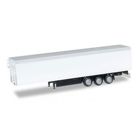 Herpa 076111-2 Wlking floor Trailer, Chassis black