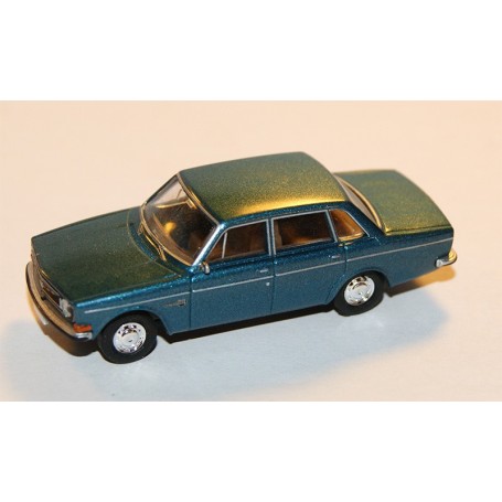 Brekina 29416 Volvo 144, blåmetallic