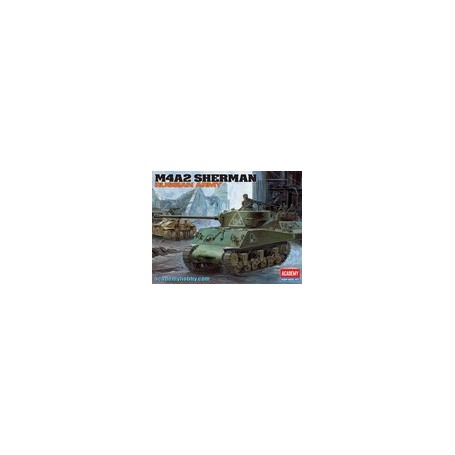 Academy 13010 Tanks M4A4 Sherman Russian Army