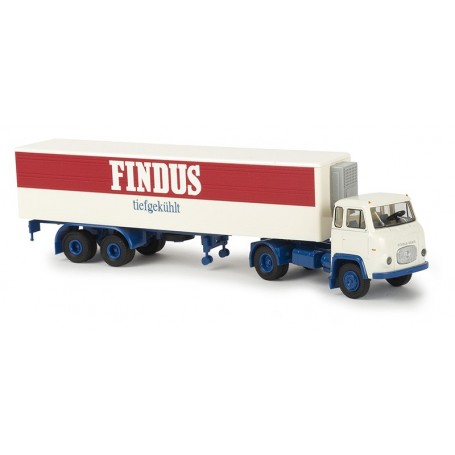 Brekina 85161 Scania LB 76 "Findus" tiefgekühlt