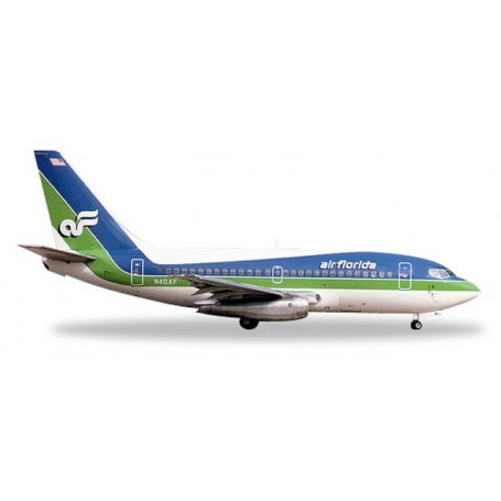 Herpa 528740 Flygplan Air Florida Boeing 737 100