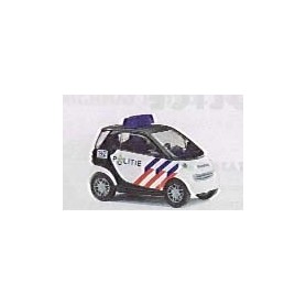 Busch 48904 Smart City Coupe Polizei "Niederlande"