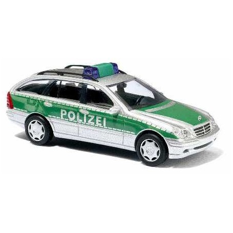 Busch 49163 MB C-Klasse, T-Modell "Polizei"