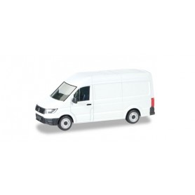 Herpa 013178 Herpa MiniKit: VW Crafter box high roof, white