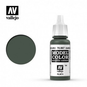 Vallejo 70867 Model Color 867 Dark Bluegrey (164) 17ml