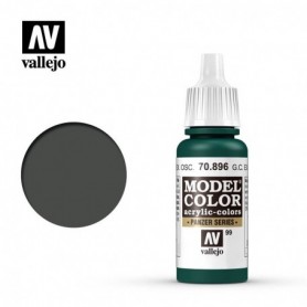 Vallejo 70896 Model Color 896 German Camouflage Extra Dark Green (099) 17ml